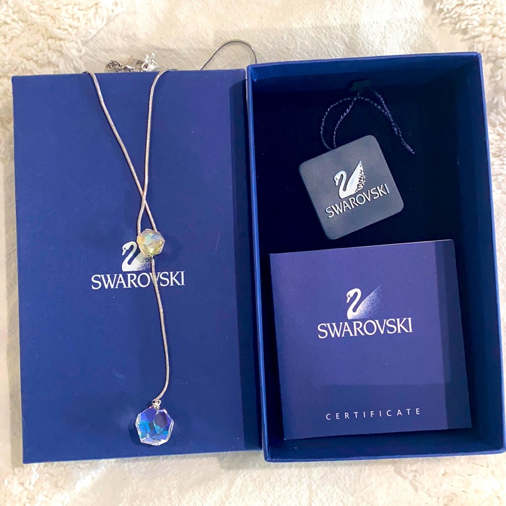 Swarovski necklace